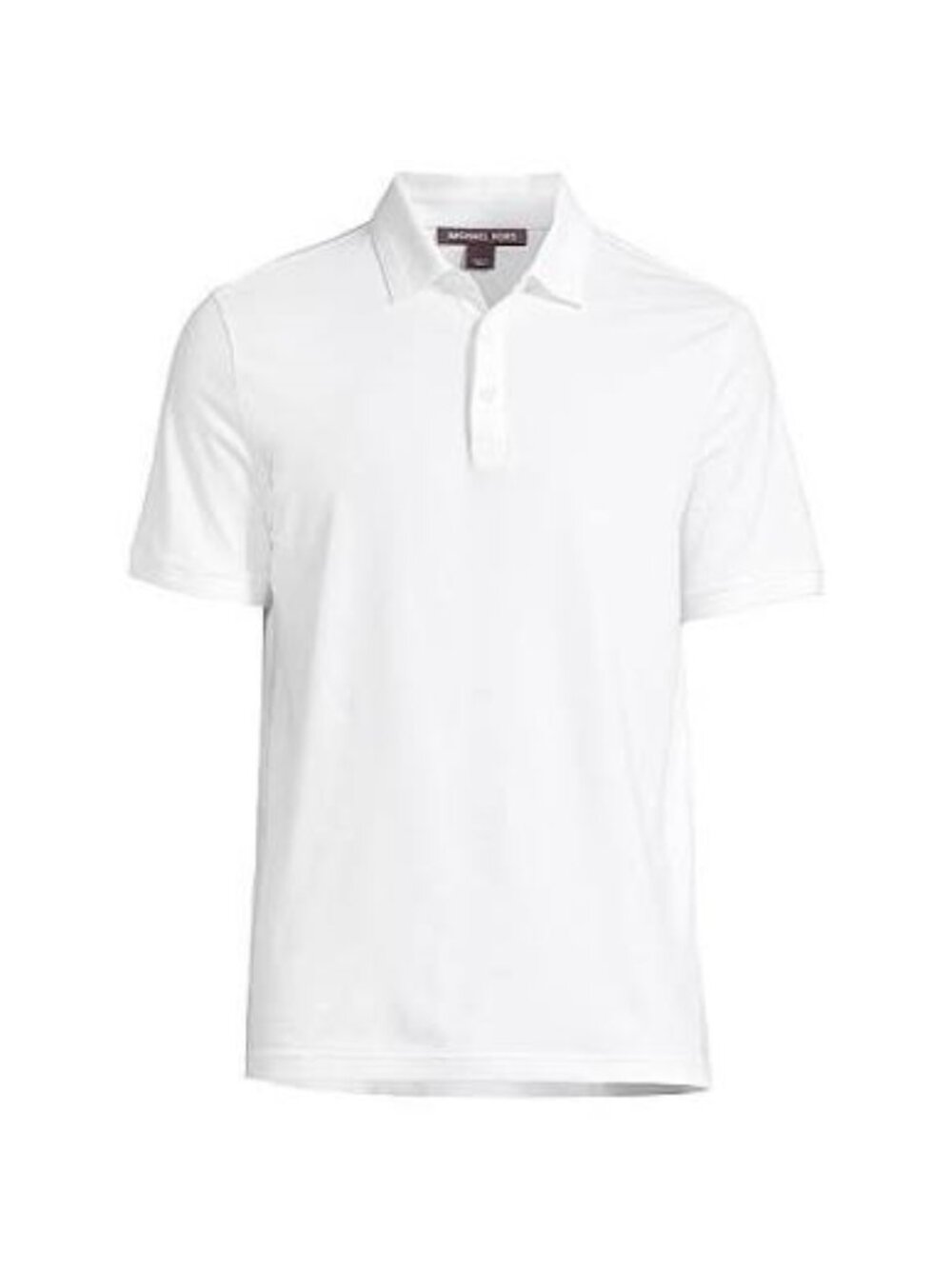 New Michael Kors Pima Cotton Stretch Men's Polo Shirt Size Large